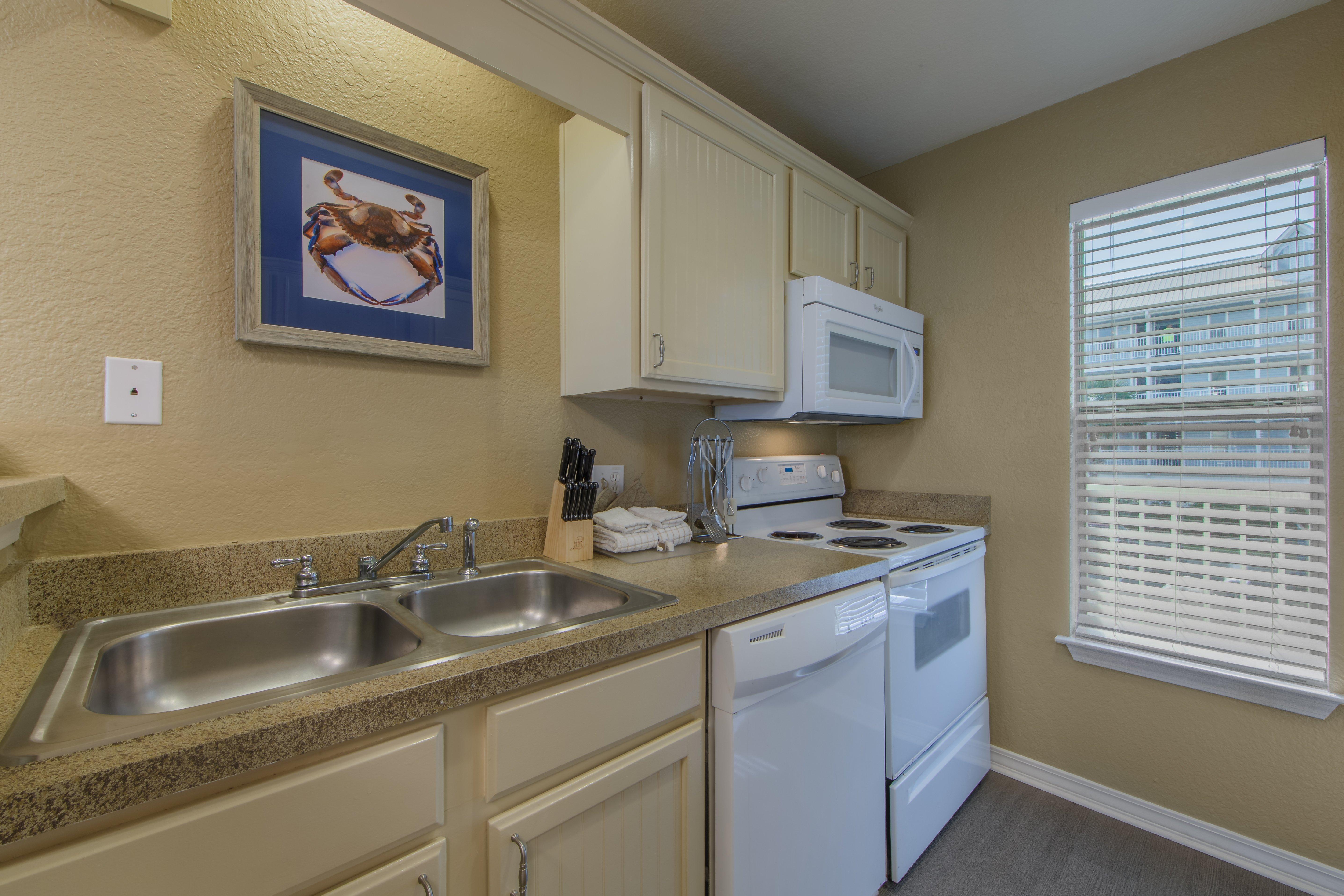 Holiday Inn Club Vacation Galveston Seaside Resort Exterior photo